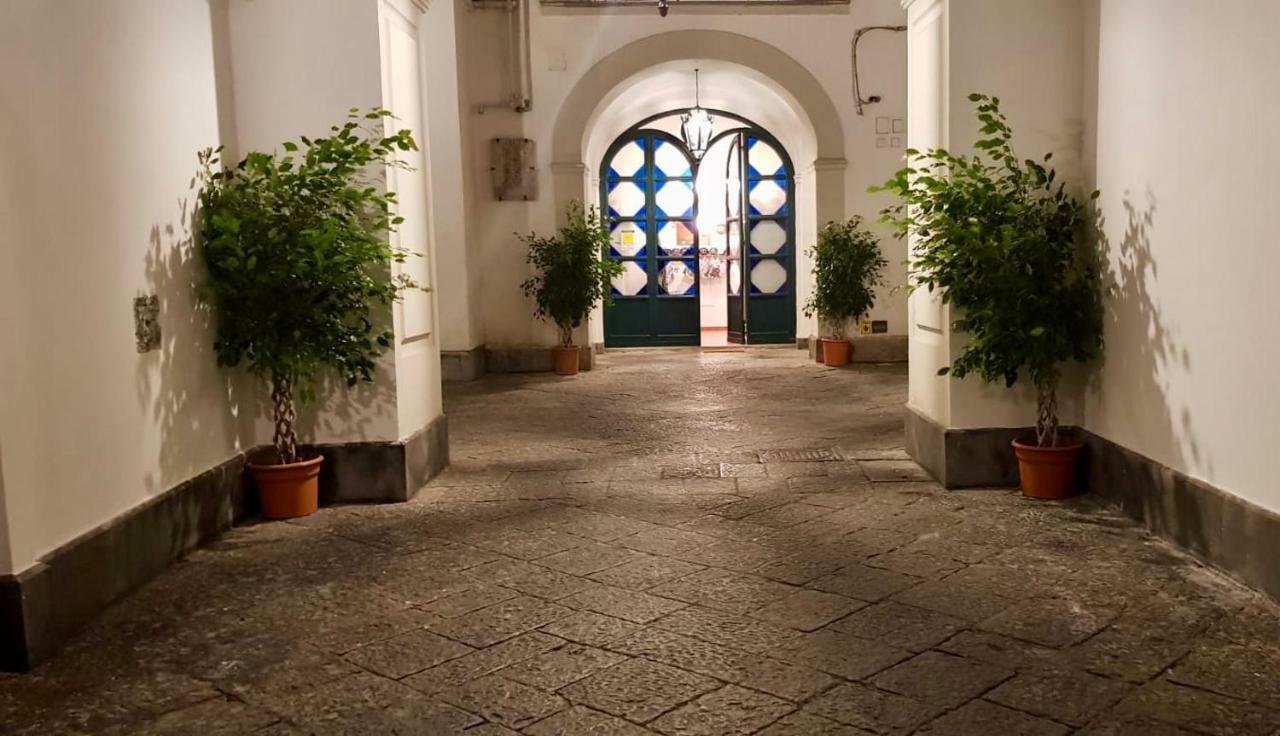 Palazzo Mele Residence Neapel Exterior foto